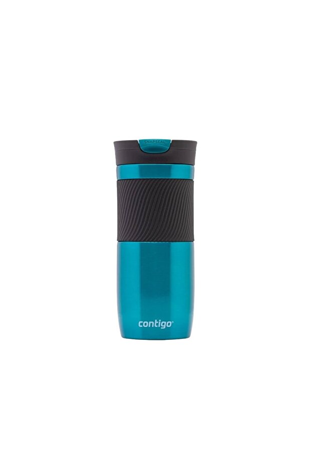Byron Snapseal Thermos Cup 470ml Turquoise