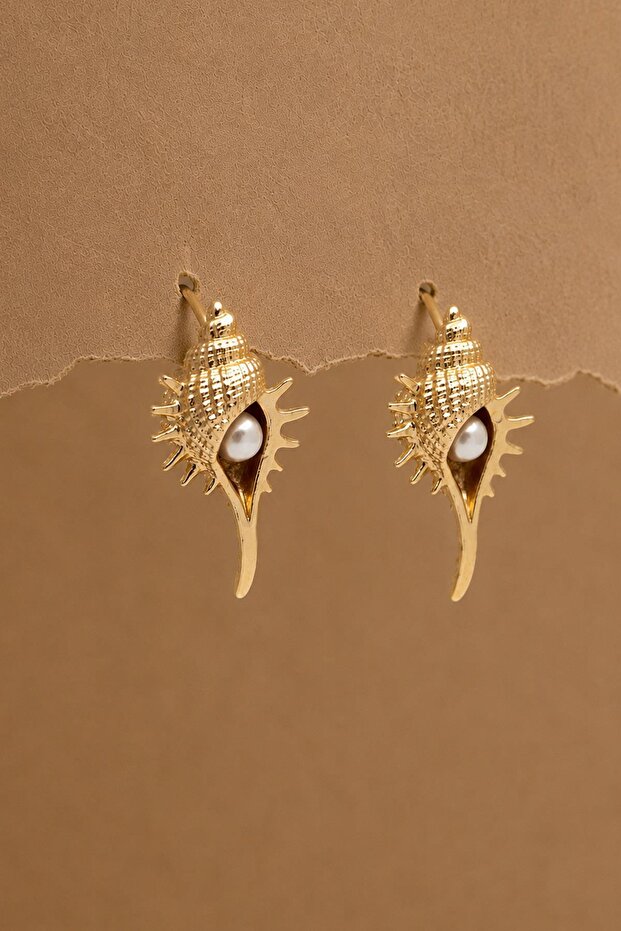 Deniz Minaresi Minimal Earrings