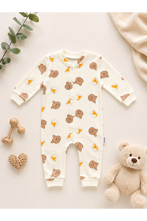 100% Cotton Teddy Jumpsuit