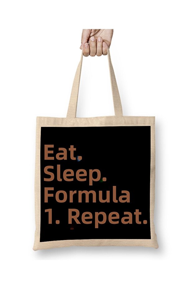 حقيبة حفاضات Eat Sleep Formula 1 ذات مقبض طويل