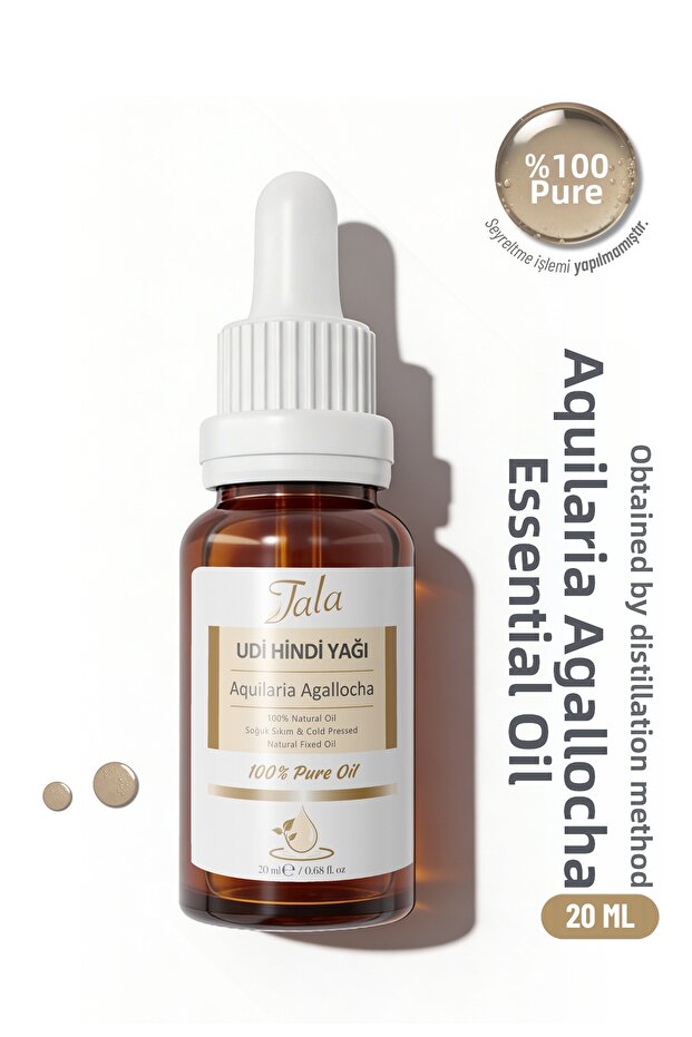 Udi Turkey Oil 100% Pure and Natural Cold Pressed 20 ml