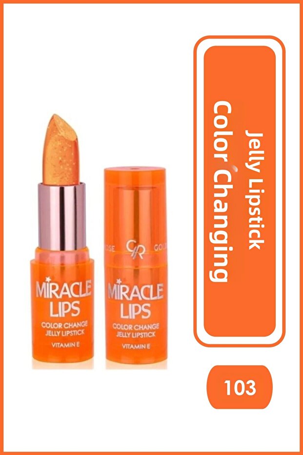 Miracle Lips Color Change Jelly Lipstick No:103