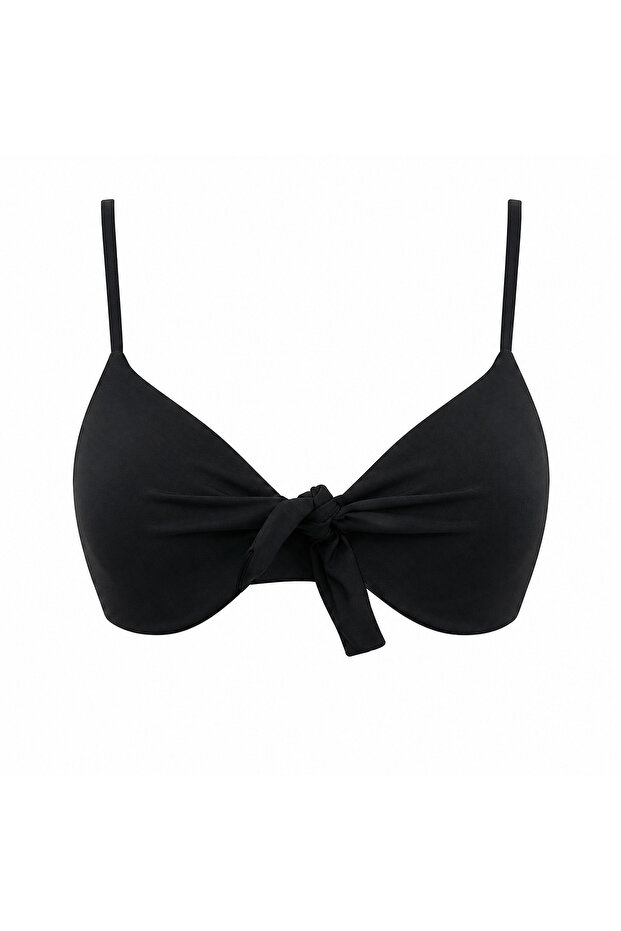 COBALT Önden Bağlamalı Telli Bikini Üstü