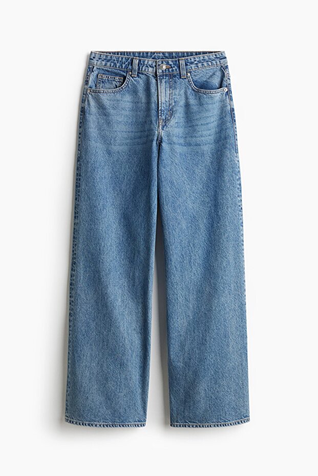 Baggy Regular Jeans - 1