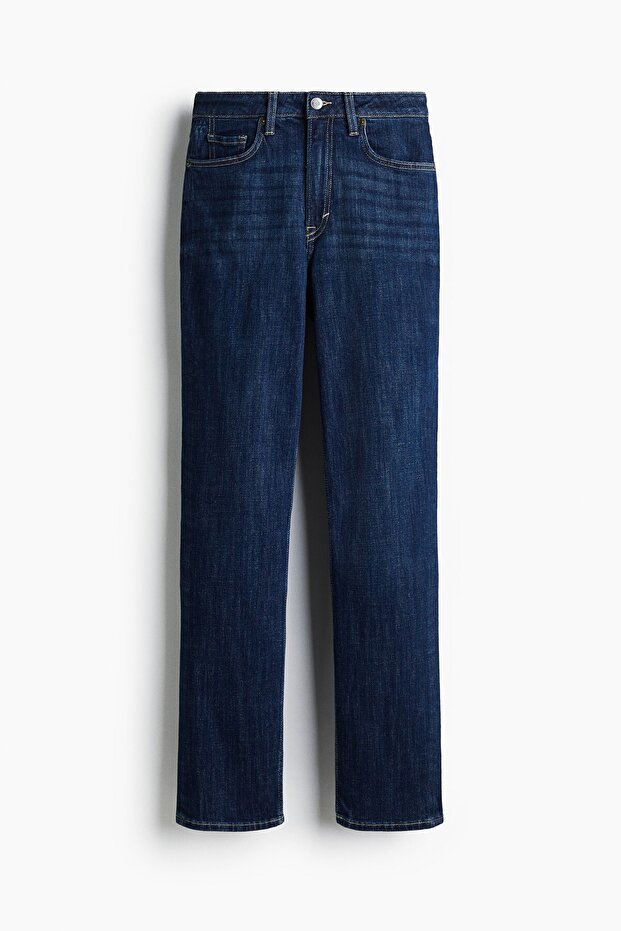 Slim Straight High Jeans