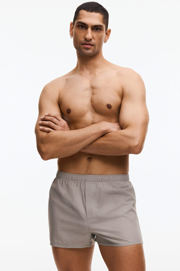 4'lü Dokuma Boxer Şort