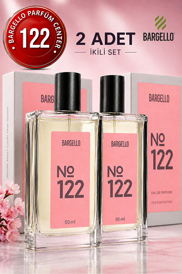 Bargello 122x2(2ADET) Kadın Parfüm Oriental 50 ml Edp-rsaf122x2-H105