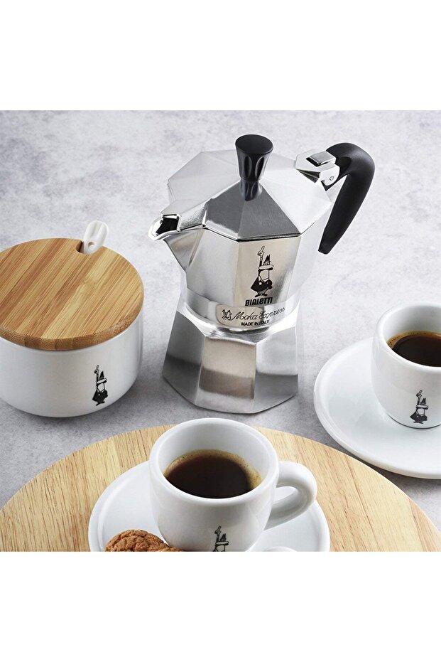 Moka Pot Express 4 Cup - 6