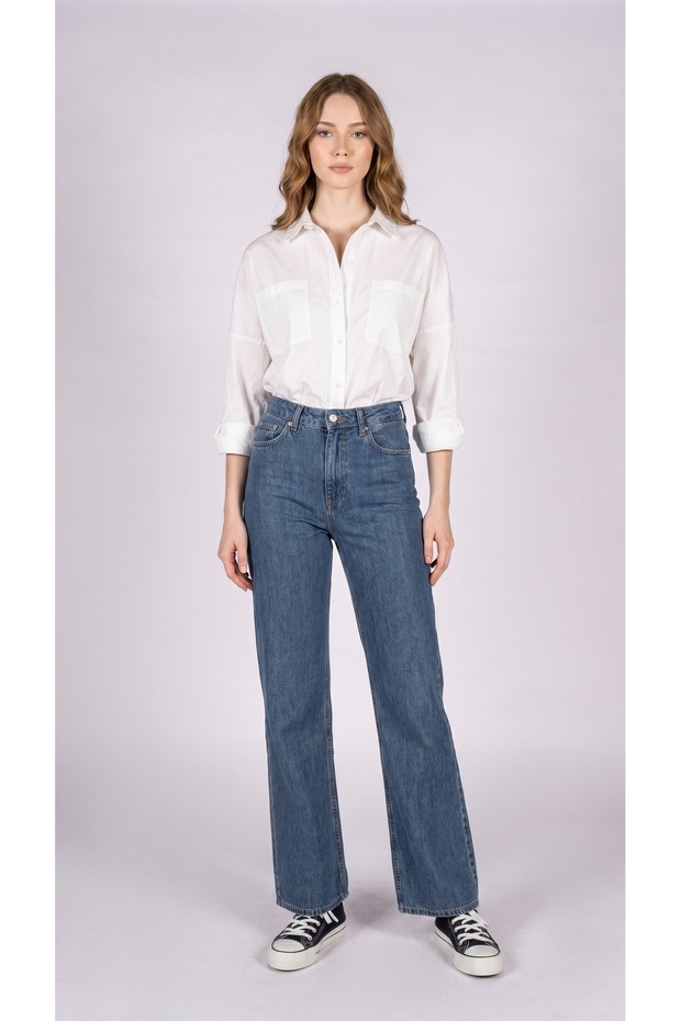 Easy Go Mid Rodeo Women's Jean Pants