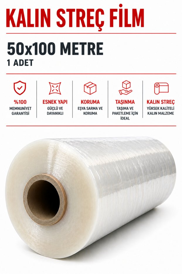 Ultra Large Goods Furniture Wrapping Protection Packaging Stretch Transport Moving Parcel Pallet Stretch 1000 Gr 50X100