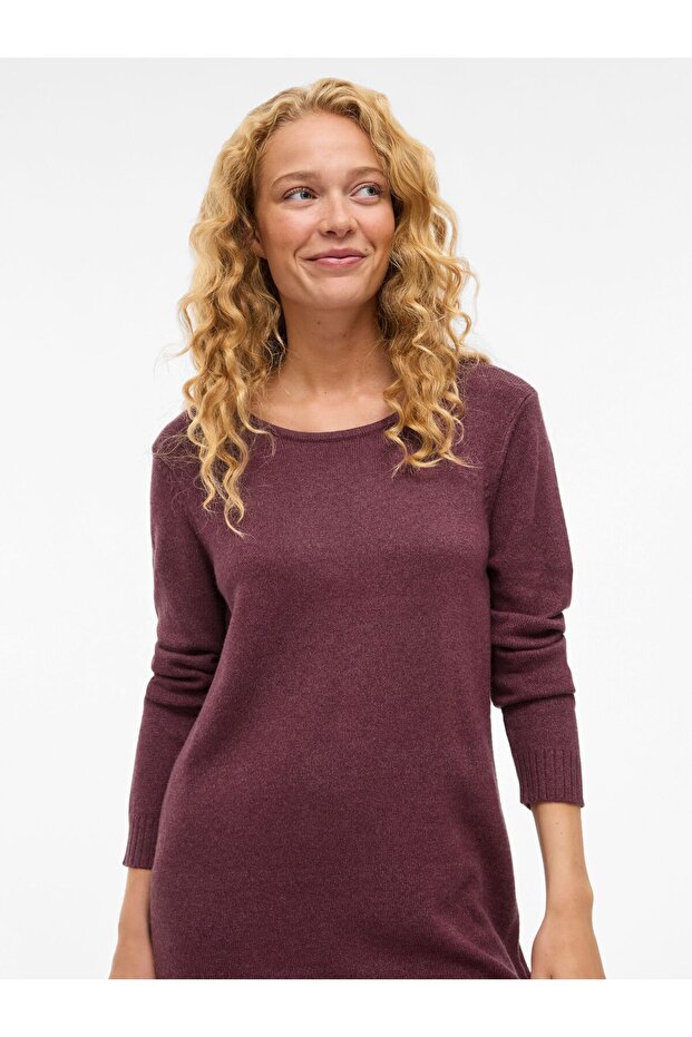 Strickkleid Langarm - 6