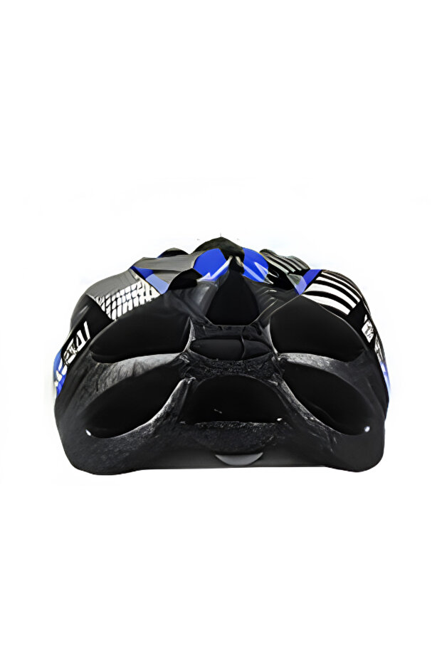 Comfortable Cycling Helmet with Streamlined Design - 3