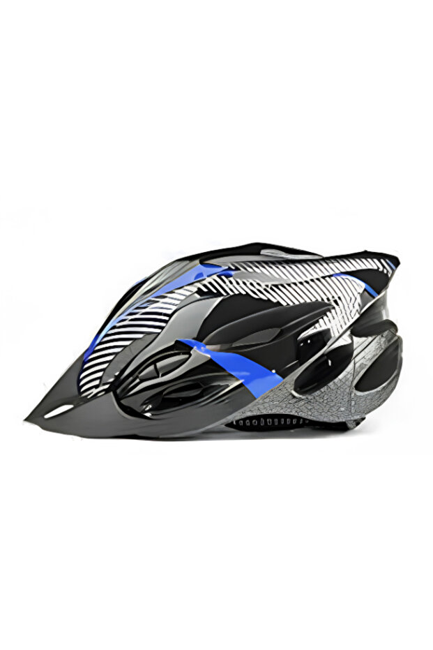 Comfortable Cycling Helmet with Streamlined Design - 2