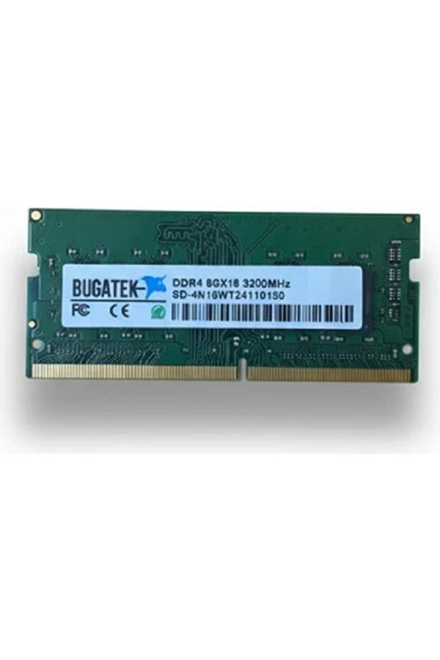 ذاكرة الوصول العشوائي (RAM) للكمبيوتر المحمول من بوجاتيك DDR4 بسعة 8 جيجابايت وسرعة 3200 ميجاهرتز