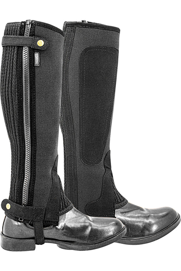 8102 Aero Flex Premium Riding Neoprene Half Chaps #10028102 - X-Large