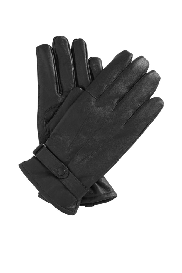 Burnished Deri Eldiven BK71 Black