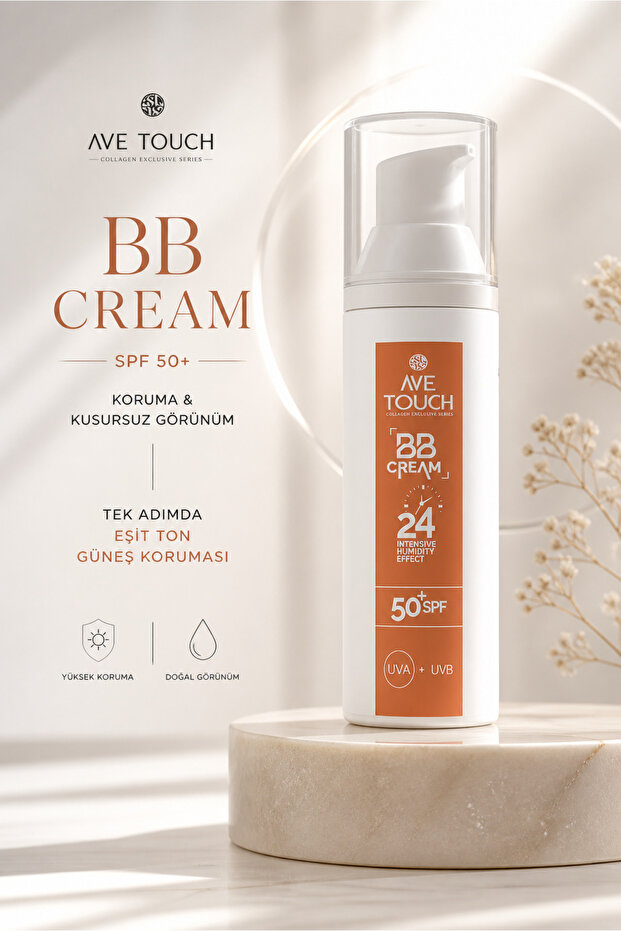 Bb Cream & 50 Spf Sunscreen Effect - 1