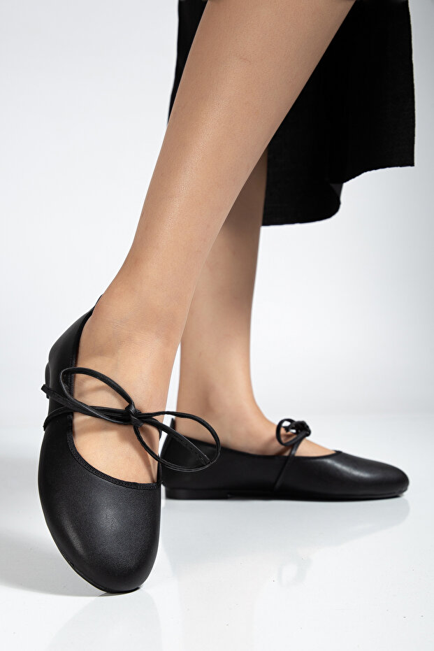 Memory Taban Daily Women's Bow Ballerina Flats