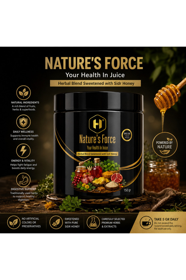 Nature's Force Detox - 3