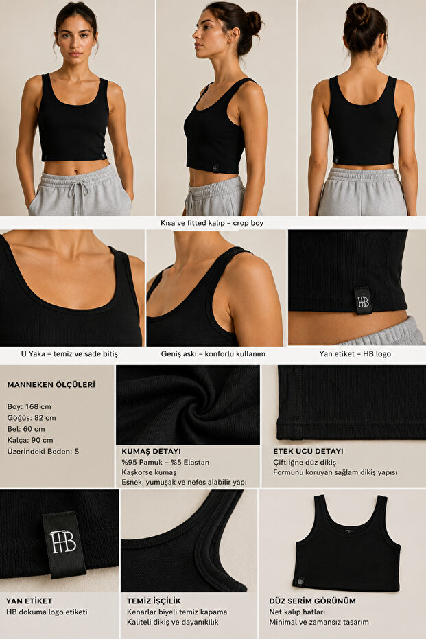 Women's Ribbed Camisole Crop Athlete