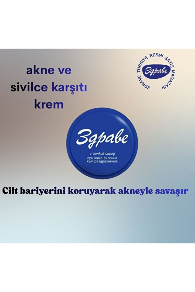 VE AKNE KARŞITI KREM 30 GR - 3