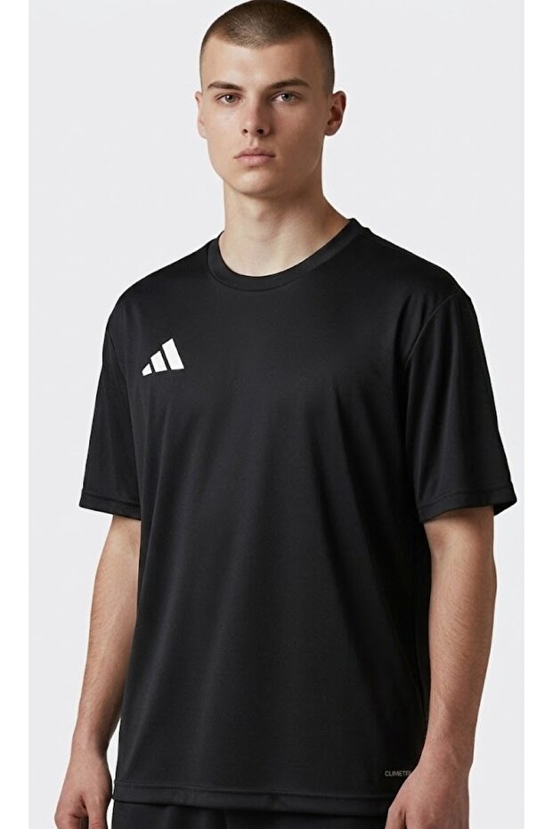 adidas Spor Erkek Günlük Kullanıma ve Spora Uygun Antrenman T-shirt Rahat Düz Tişört
