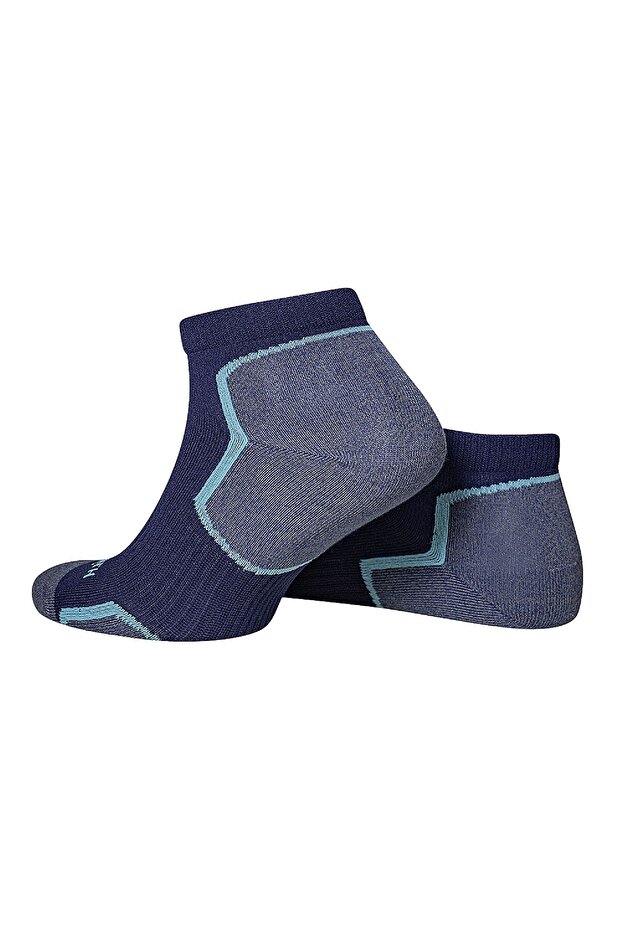 Ciorapi ghete funcționale bleumarin - pachet de 3 40-44 - 3