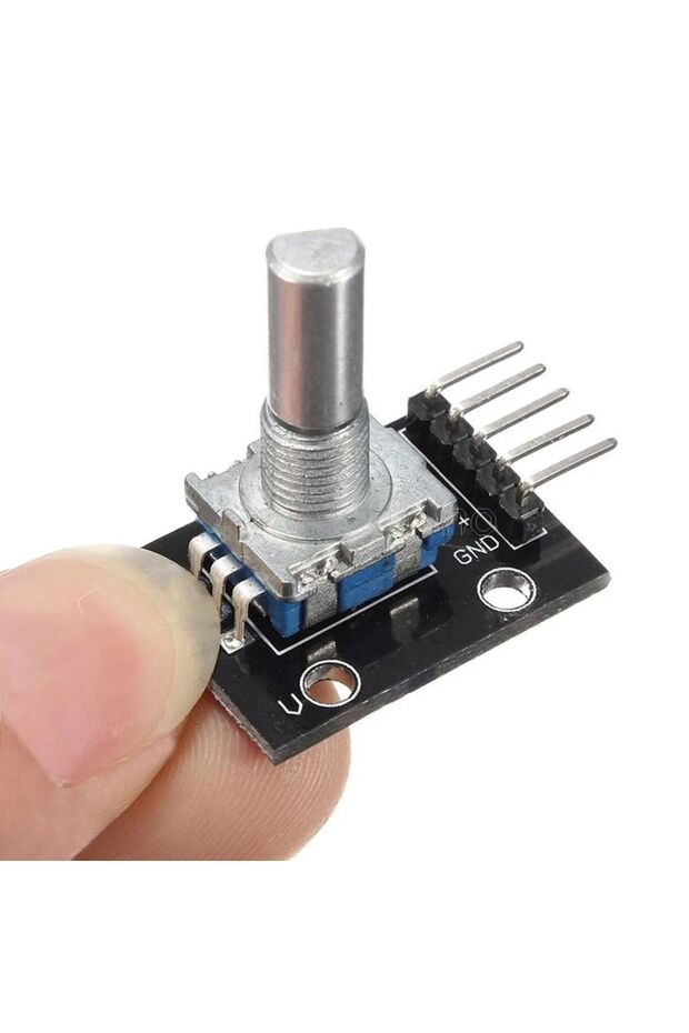 360 Derece Rotary Encoder KY-040 - 3