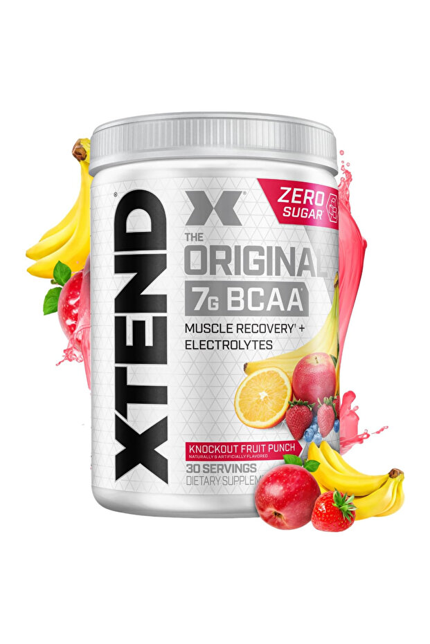 Original BCAA, Knockout Fruit Punch, 30