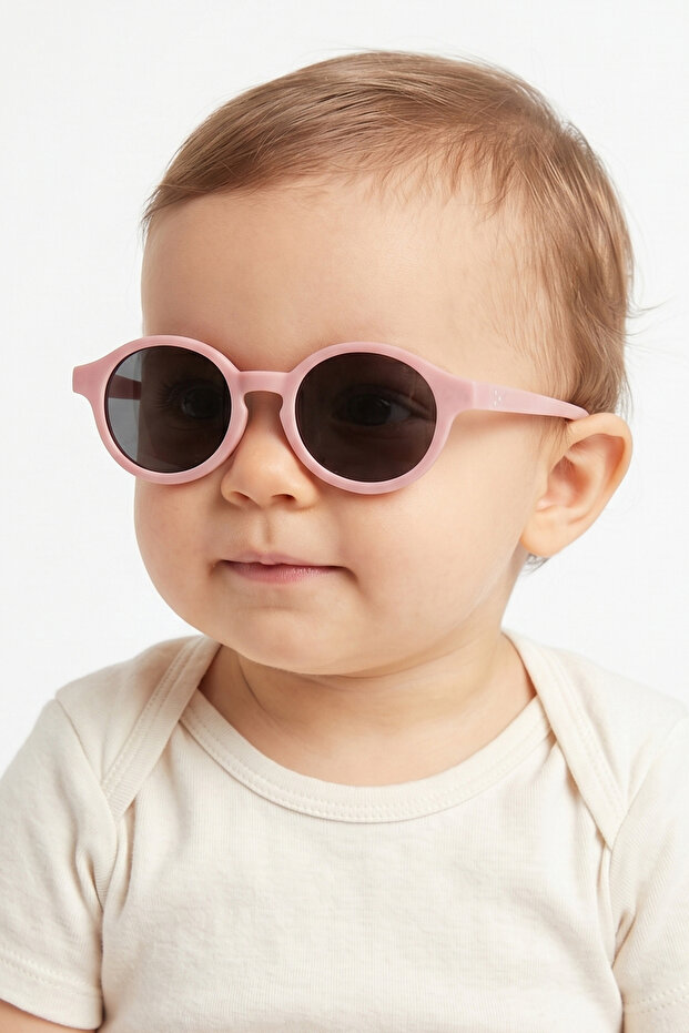 Uv400 Polarized Toddler Sunglasses 1409 C5656M - Tr90 Flexible Durable Frame