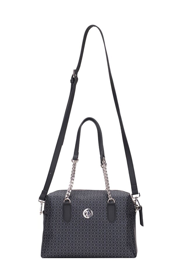 Black-Black Women's Shoulder Bag Us8100 Online Exclusive