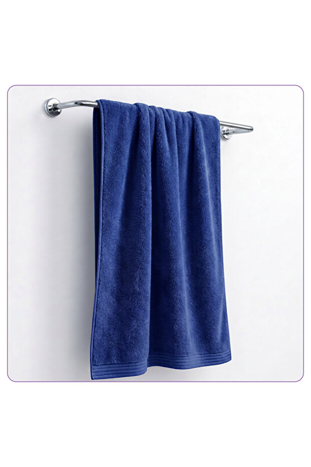 1 Pcs Bath Towel 70x140 cm , Microfiber 330 GSM, Soft, Absorbent, Quick Dry.