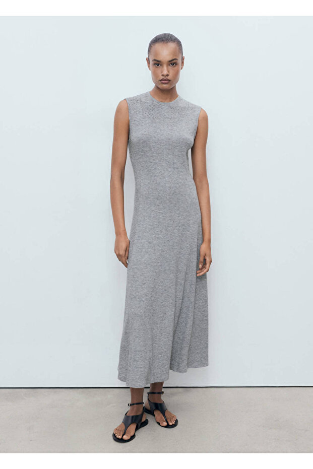 Rochie midi cu strasuri - 2