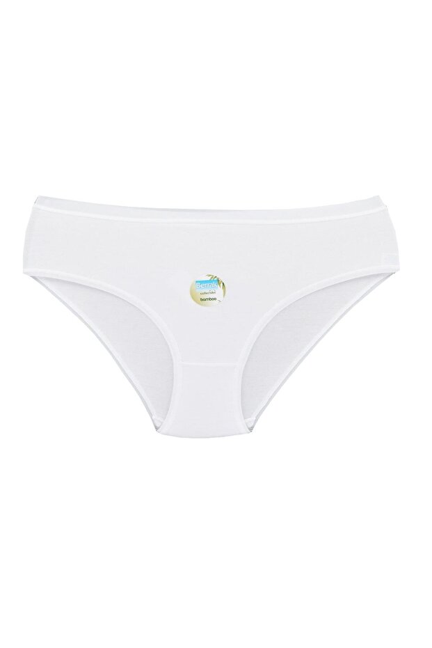 Women's Bamboo 6-Piece Bato Berrak-11555-White-Xl