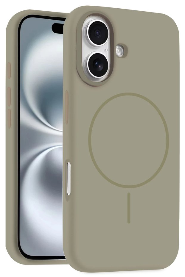 iPhone 16 Case Jully Magsafe Cover - Desert Titanium