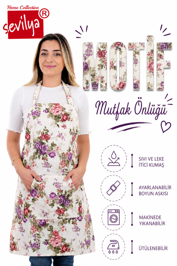 مريلة مطبخ للطهاة مع حزام قابل للتعديل