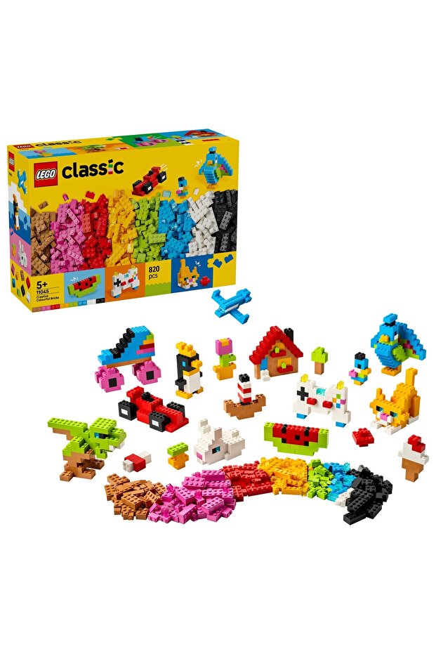 Creative colored bricks - 1