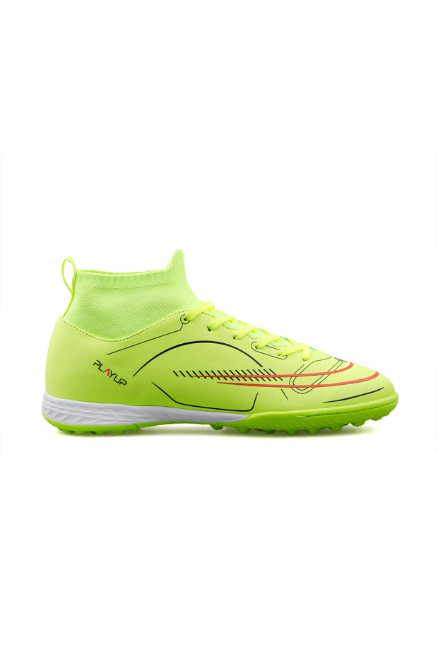 Gh-241-132 Men's Astroturf Shoes Yellow