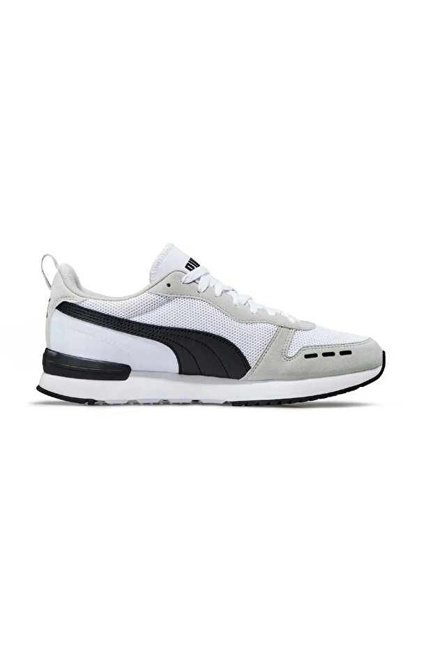 373117 02 R78 Unisex Sneaker Shoes White Gray