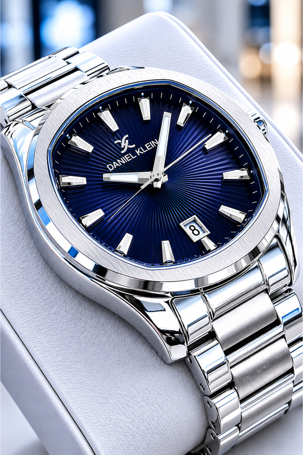 Mens Wrist Watch Steel 3Atm Waterproof with Invoice