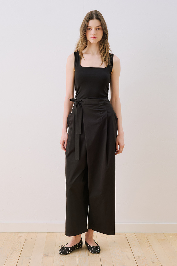 ANVELOP CLOSING PANT BLACK