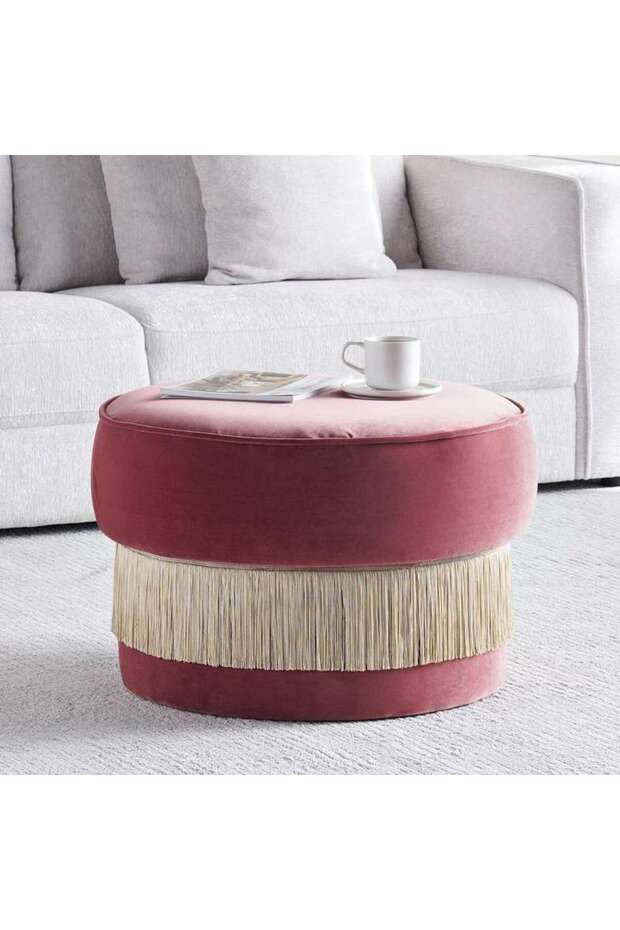 Pip Ottoman - Pink