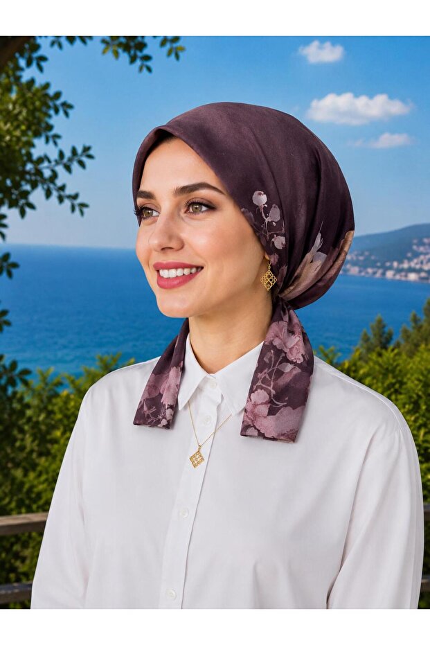 قماش قطني للوشاح والقبعات لا ينزلق