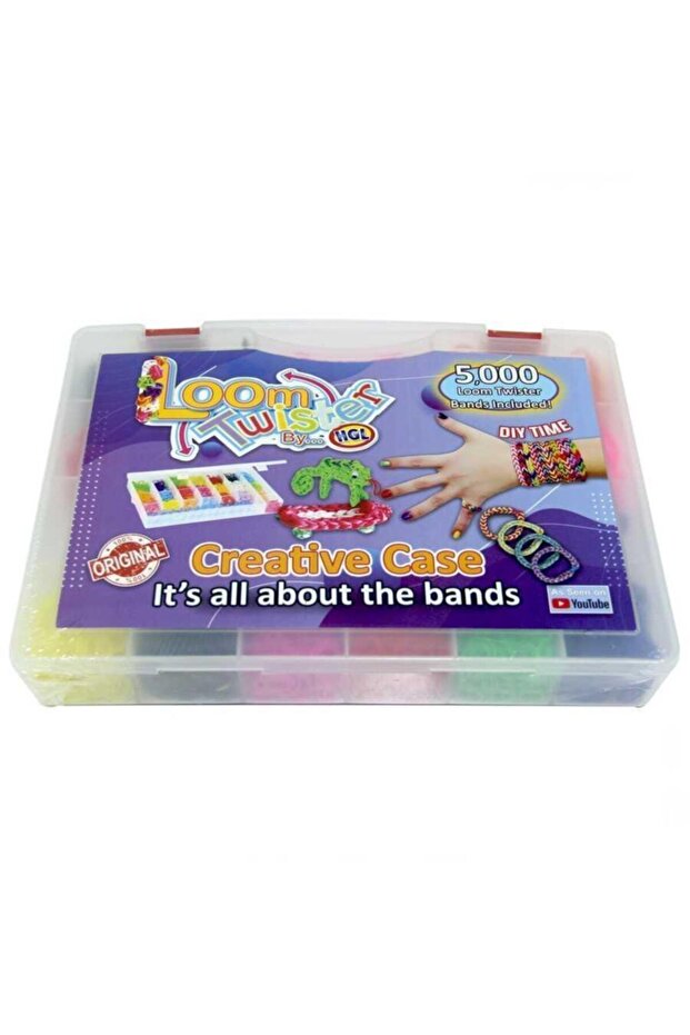 Loom Twister Large Hobby Set 5000 Pieces