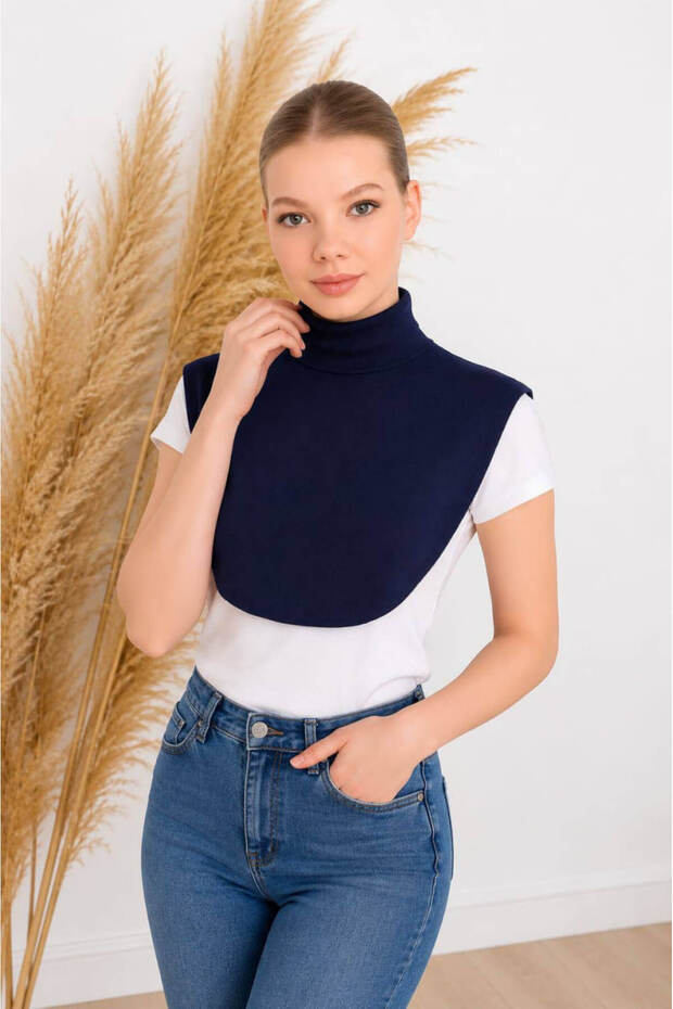 Women's Neck Collar Hijab
