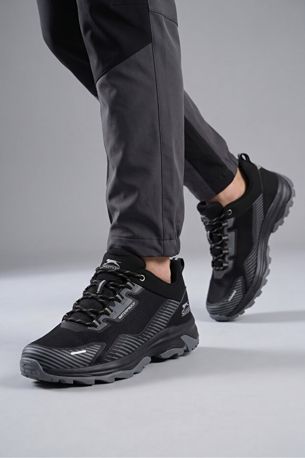 ® I Premium Series İthl Men's Waterproof Casual Shoes Boots Black