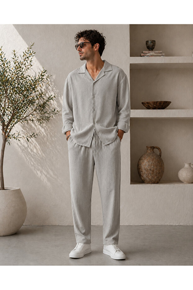 Bürümcük Fabric Lower and Upper Summer Set