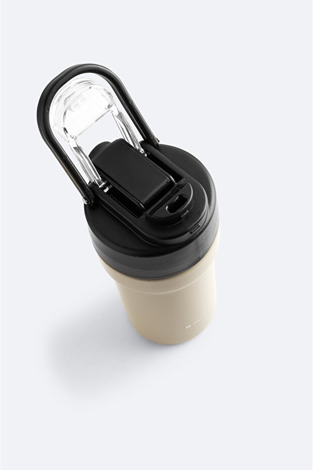 Bej %100 Çelik Termos 500 ML B009907 - 5