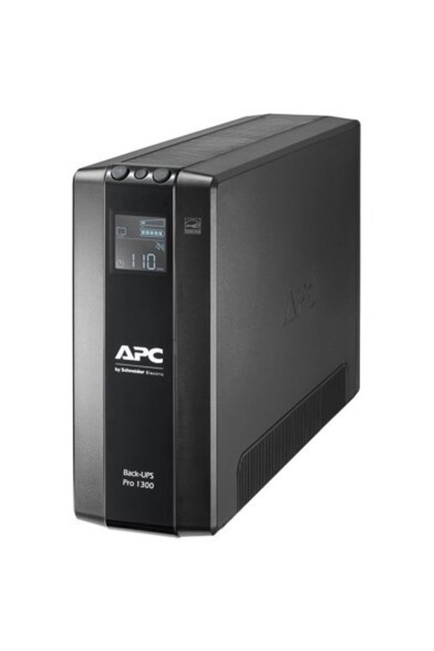 Back UPS Pro BR 1300VA, 8 Outlets, AVR, LCD Interface