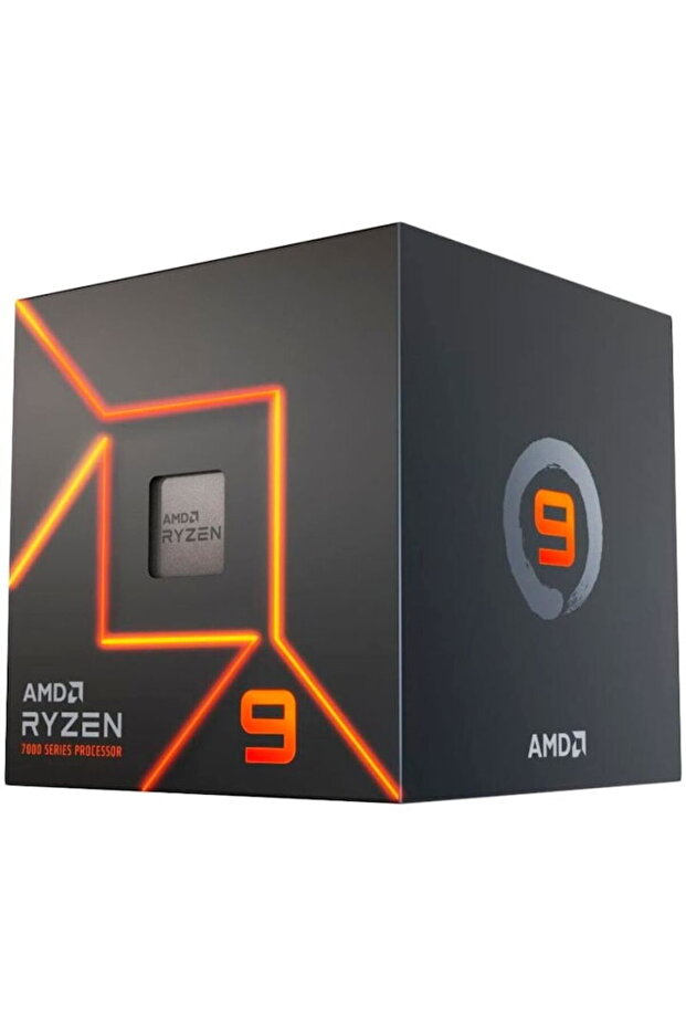 Ryzen 9 7900 3.70GHz, Socket AM5, Cutie